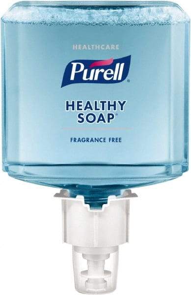 PURELL - 1,200 mL Bottle Foam Soap - Clear, Fragrance Free Scent - USA Tool & Supply