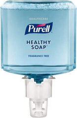 PURELL - 1,200 mL Bottle Foam Soap - Clear, Fragrance Free Scent - USA Tool & Supply