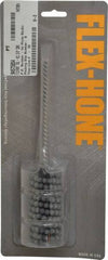 Brush Research Mfg. - 1-3/8" Bore Diam, 320 Grit, Silicon Carbide Flexible Hone - Extra Fine, 8" OAL - USA Tool & Supply