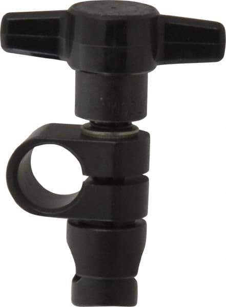 GEM Instrument - 3/8 x 1/2 Inch, Drop Indicator Swivel Clamp - USA Tool & Supply