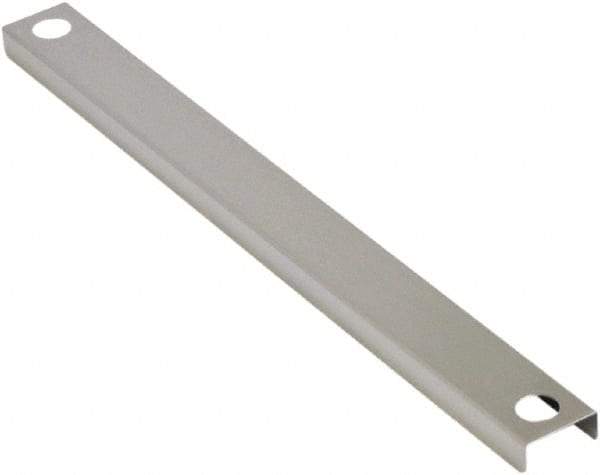 Eagle MHC - 24" Wide, 1 High, Open Shelving Accessory/Component - Stainless Steel, Stainless Steel Finish, 2" Deep, Use with Eagle MHC Shelving - USA Tool & Supply