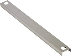 Eagle MHC - 24" Wide, 1 High, Open Shelving Accessory/Component - Stainless Steel, Stainless Steel Finish, 2" Deep, Use with Eagle MHC Shelving - USA Tool & Supply