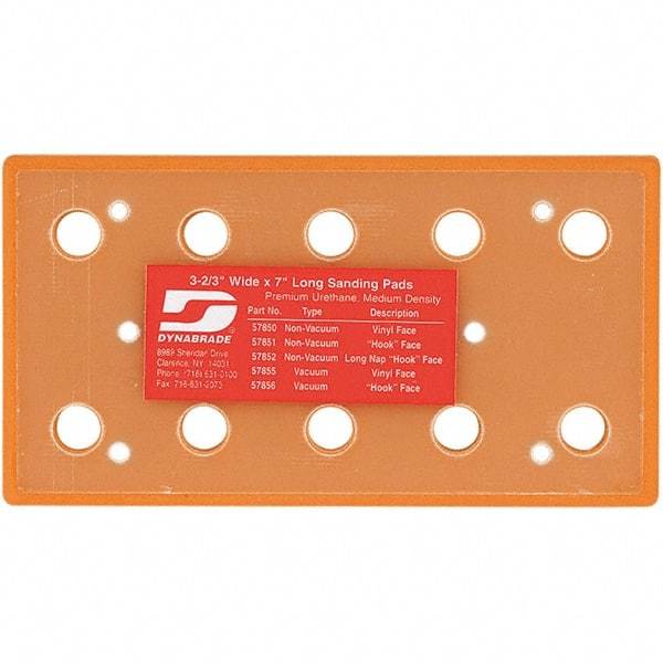 Dynabrade - 3-2/3" Diam Disc Sanding Pad - 12,000 RPM - USA Tool & Supply
