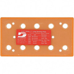Dynabrade - 3-2/3" Diam Disc Sanding Pad - 12,000 RPM - USA Tool & Supply
