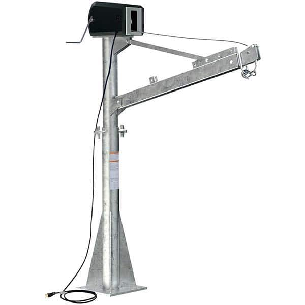 Vestil - Cranes Type: Jib Load Capacity (Ton): 0.75 - USA Tool & Supply