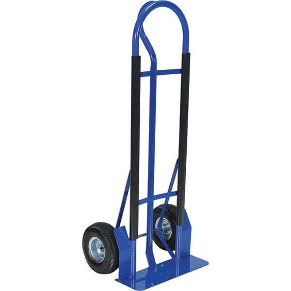Vestil - Hand Truck - Continuous Handle, Rubber Wheels - USA Tool & Supply