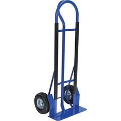 Vestil - Hand Truck - Continuous Handle, Rubber Wheels - USA Tool & Supply