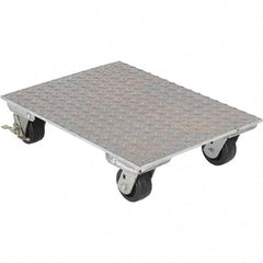 Vestil - 1,200 Lb Capacity Aluminum Dolly - 24" Long x 18" Wide - USA Tool & Supply
