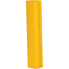 Vestil - 6" High, Column Protector - Fits 6" Columns, Yellow - USA Tool & Supply
