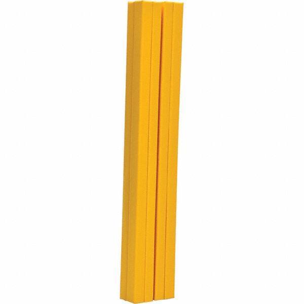 Vestil - 6" High, Column Protector - Fits 9" Columns, Yellow - USA Tool & Supply
