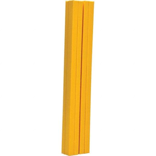 Vestil - 6" High, Column Protector - Fits 6" Columns, Yellow - USA Tool & Supply