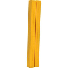 Vestil - 6" High, Column Protector - Fits 6" Columns, Yellow - USA Tool & Supply