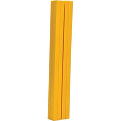 Vestil - 6" High, Column Protector - Fits 12" Columns, Yellow - USA Tool & Supply