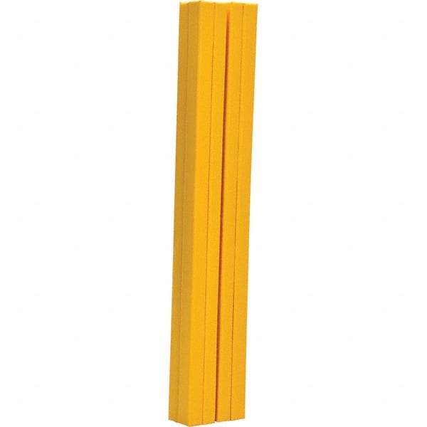 Vestil - 6" High, Column Protector - Fits 10" Columns, Yellow - USA Tool & Supply
