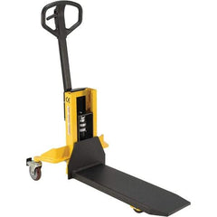 Vestil - 800 Lb Capacity, 12" Lift Height, Manually Operated Lift - USA Tool & Supply