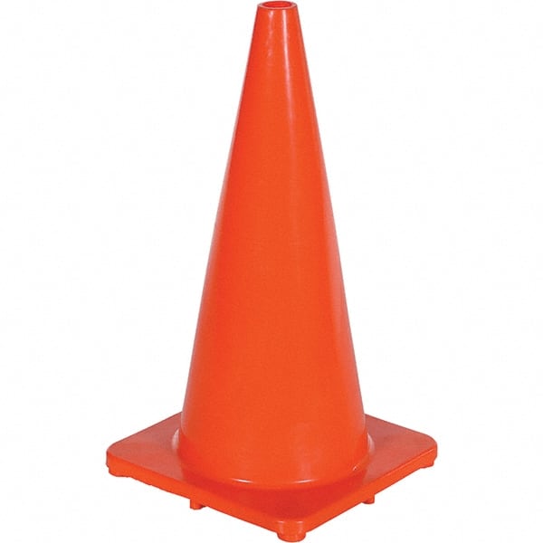 Vestil - Traffic Cones Type: Cone Color: Orange - USA Tool & Supply