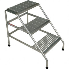 Vestil - 30" High 500 Lb Capacity 3 Step Stand - USA Tool & Supply