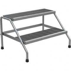 Vestil - 20" High 500 Lb Capacity 2 Step Stand - USA Tool & Supply