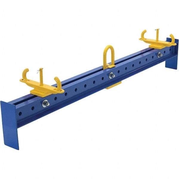 Vestil - Crane Attachments Type: Lift Spreader Bar Load Capacity (Lb.): 4,000 - USA Tool & Supply