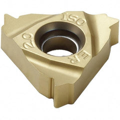 Seco - 16ER External Right Hand ISO Laydown Threading Insert - Grade TTP2050, TiAlN/TiSiN Coated Carbide - USA Tool & Supply