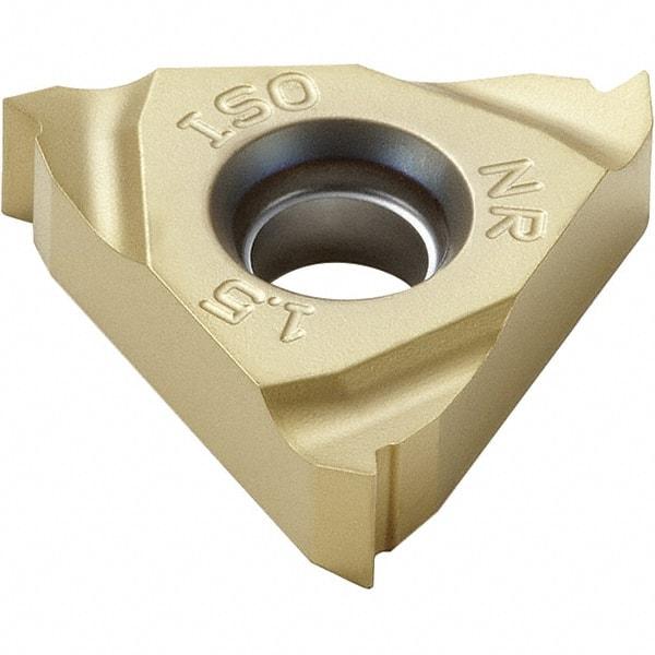 Seco - 16NR Internal Right Hand ISO Laydown Threading Insert - Grade TTP2050, TiAlN/TiSiN Coated Carbide - USA Tool & Supply