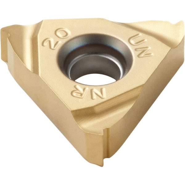 Seco - 16NR Internal Right Hand UN Laydown Threading Insert - Grade TTP2050, TiAlN/TiSiN Coated Carbide - USA Tool & Supply