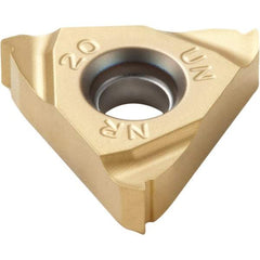 Seco - 16NR Internal Right Hand UN Laydown Threading Insert - Grade TTP2050, TiAlN/TiSiN Coated Carbide - USA Tool & Supply