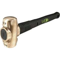 Wilton - Non-Sparking Hammers Tool Type: Brass Hammer Head Material: Brass - USA Tool & Supply