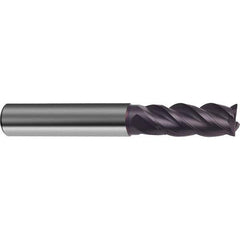 Guhring - Roughing & Finishing End Mills   Mill Diameter (mm): 12.00    Mill Diameter (Decimal Inch): 0.4724 - USA Tool & Supply