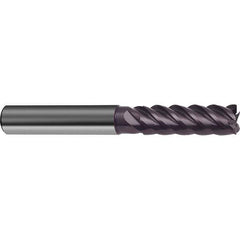 Guhring - Roughing & Finishing End Mills   Mill Diameter (mm): 10.00    Mill Diameter (Decimal Inch): 0.3937 - USA Tool & Supply
