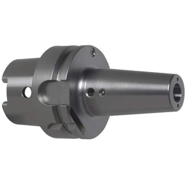 Guhring - 32mm Shank Diam, 10mm Hole Diam, HSK100A Taper Shank Shrink Fit Tool Holder & Adapter - 90mm Projection, 24mm Nose Diam, 41mm Clamping Depth, 25,000 RPM - Exact Industrial Supply