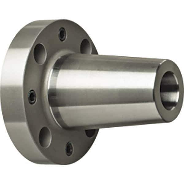 Guhring - 32mm Shank Diam, 12mm Hole Diam, Flange Shrink Fit Tool Holder & Adapter - 70mm Projection, 24mm Nose Diam, 45mm Clamping Depth, 15,000 RPM - Exact Industrial Supply