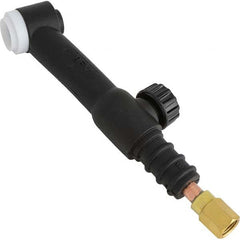 PRO-SOURCE - TIG Welding Torches Amperage Rating: 125 Type: Air Cooled - USA Tool & Supply