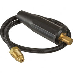 PRO-SOURCE - TIG Torch Parts & Accessories Type: Dinse Plug Length (Inch): 18 - USA Tool & Supply