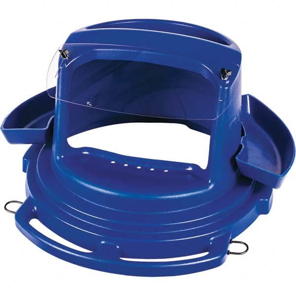 Guardair - Drum & Tank Covers Cover Type: Open Head Drum Cover For Drum/Tank Capacity (Gal.): 55 - USA Tool & Supply