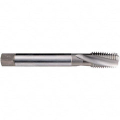 Emuge - 3/4-14 G(BSP) TiN Finish Cobalt 4 Flute British Standard Pipe Tap - USA Tool & Supply