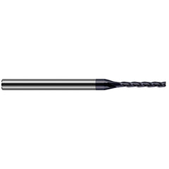 Harvey Tool - Square End Mills Mill Diameter (mm): 0.80 Mill Diameter (Inch): 1/32 - USA Tool & Supply