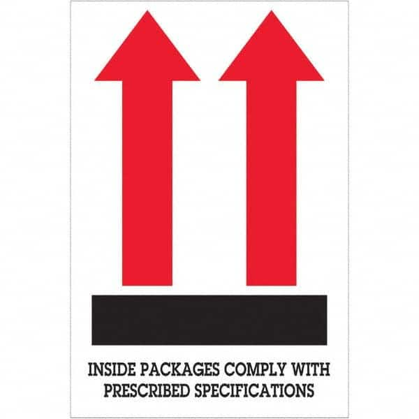 Tape Logic - Shipping Label - USA Tool & Supply