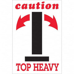 Tape Logic - Shipping Label, Header: CAUTION - USA Tool & Supply