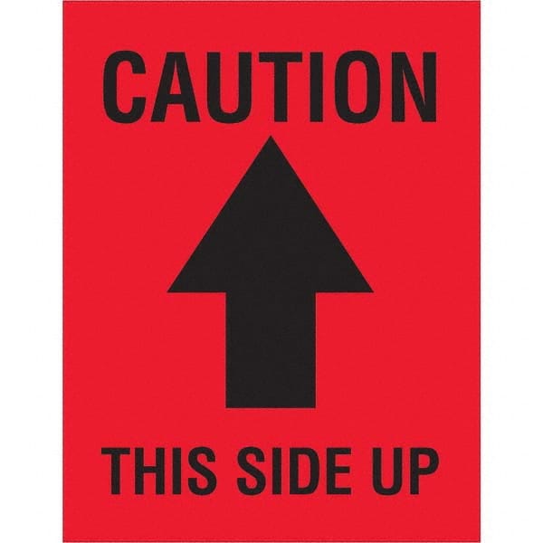 Tape Logic - Shipping Label, Header: CAUTION - USA Tool & Supply