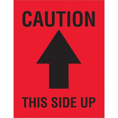 Tape Logic - Shipping Label, Header: CAUTION - USA Tool & Supply