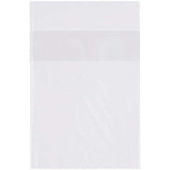 Value Collection - Pack of (1000), 8 x 10" 2 mil Flap Lock Poly Bags - USA Tool & Supply