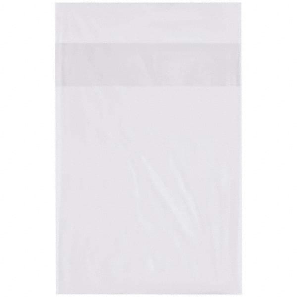 Value Collection - Pack of (1000), 10 x 15" 2 mil Flap Lock Poly Bags - USA Tool & Supply