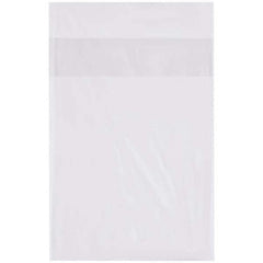 Value Collection - Pack of (1000), 10 x 15" 2 mil Flap Lock Poly Bags - USA Tool & Supply