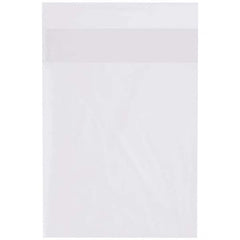 Value Collection - Pack of (1000), 12 x 16" 2 mil Flap Lock Poly Bags - USA Tool & Supply