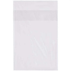 Value Collection - Pack of (1000), 9 x 14" 2 mil Flap Lock Poly Bags - USA Tool & Supply