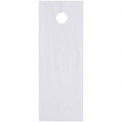 Value Collection - Pack of (1000), 7-1/2 x 25" 2 mil Open Top Poly Bags - USA Tool & Supply