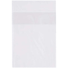 Value Collection - Pack of (2000), 5 x 7" 1 mil Flap Lock Poly Bags - USA Tool & Supply