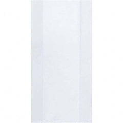 Value Collection - Pack of (250), 12 x 24" 4 mil Gusseted Poly Bags - USA Tool & Supply