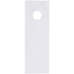 Value Collection - Pack of (1000), 4 x 12" 2 mil Open Top Poly Bags - USA Tool & Supply